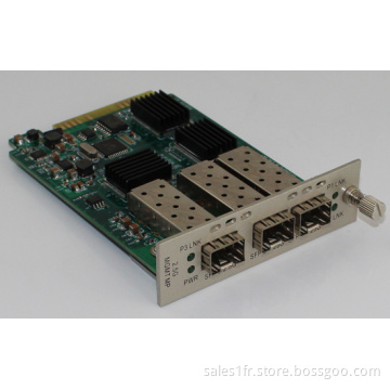 Gigabit Managed Optical Protection Media Converter for P2P Mode